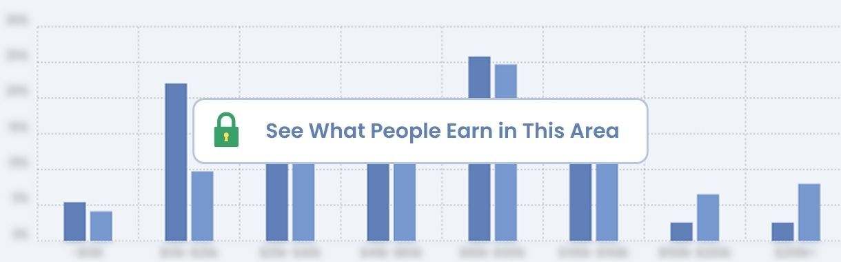 McKnight Income breakdown chart